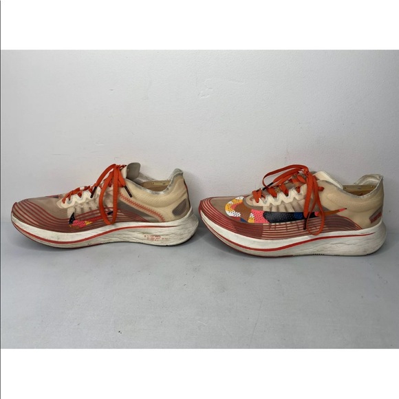 Nike Zoom Fly SP Camo Mismatch Mens Sz 9.5 AV8074-800 Nike. - Picture 3 of 9